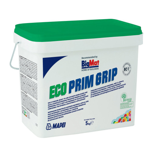 BigMat Ecoprim | primer per intonaci
