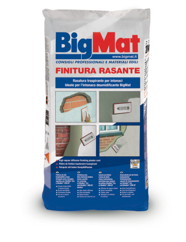 FINITURA RASANTE Bg 25KG BigMat