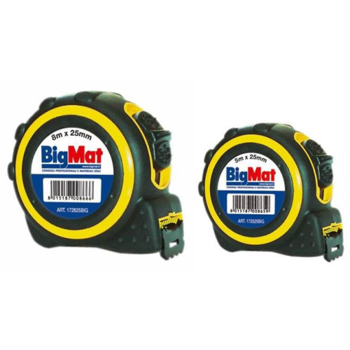 Flessometro BigMat 5mt x 25mm