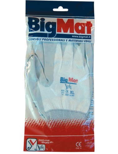 GUANTO NYLON RICOP.NITRILE TG.XL