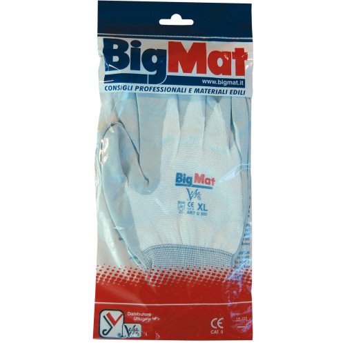 GUANTO NYLON RICOP.NITRILE TG.XL