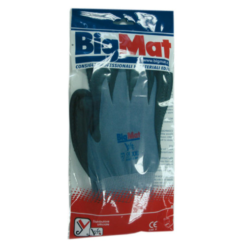 GUANTO SUPP.LYCRA/NYLON PUNT.NBR XL