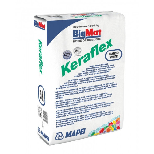 Keraflex Bianco BigMat 25 kg