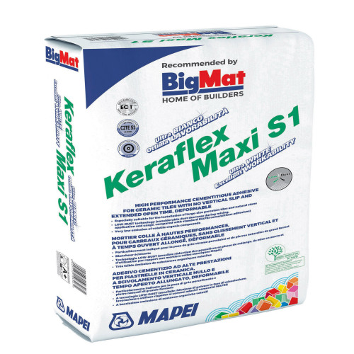 Keraflex Maxi S1 bianco BM  Kg 23