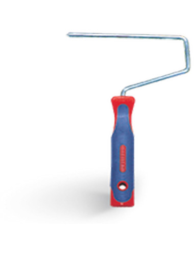 Manico per mini rulli in plastica Bicolore 5 cm