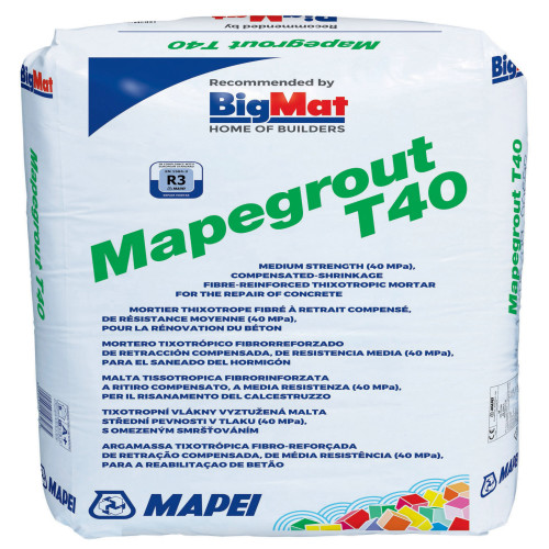 Mapegrout T40  BM  Kg 25