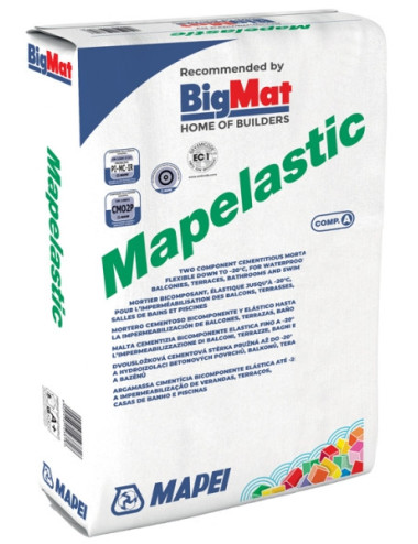 Mapelastic /A  BigMat  sacchi 24 kg