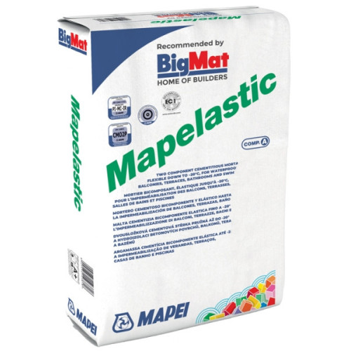 Mapelastic /A  BigMat  sacchi 24 kg