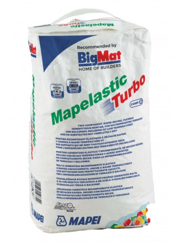 Mapelastic Turbo /A BM  sacchi 10 kg
