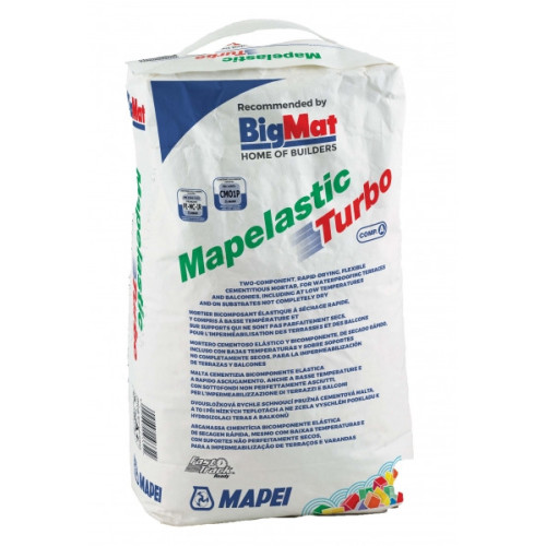 Mapelastic Turbo /A BM  sacchi 10 kg
