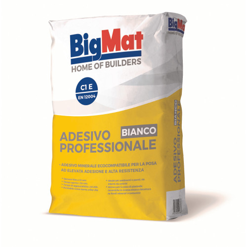 ADESIVO PROFESSIONALE BIANCO BIGMAT