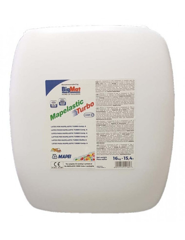 Mapelastic Turbo /B BigMat  buckets 16 kg