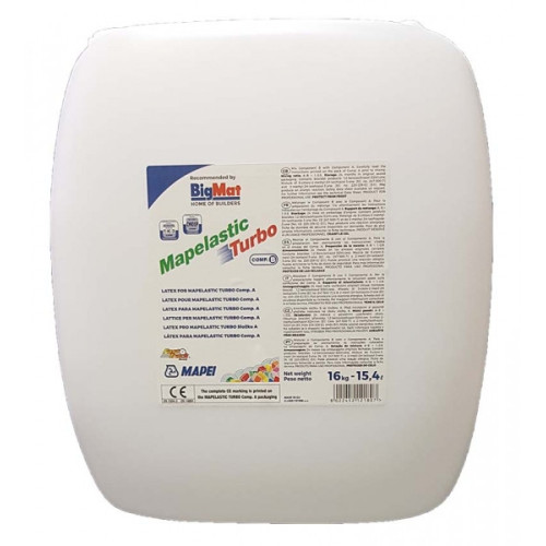 Mapelastic Turbo /B BigMat  buckets 16 kg