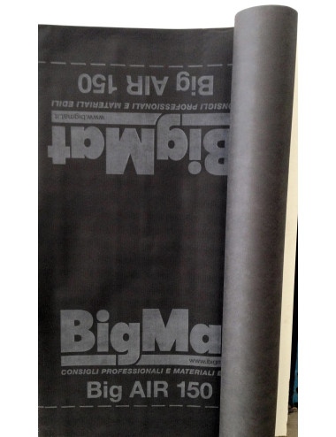 Membrana impermeabile ad alta traspirazione BIG AIR 150