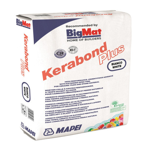 BigMat |Adesivo cementizio per piastrelle di Mapei