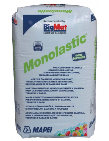 Monolastic New BigMat  bags 20 kg