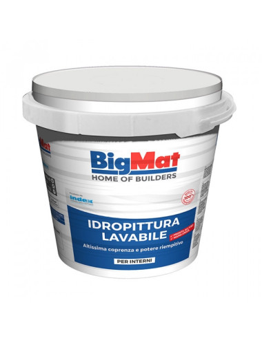 Pittura Lavabile mano unica lt 5