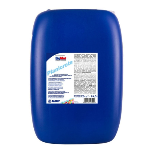 Planicrete Latex BigMat  buckets 25 kg