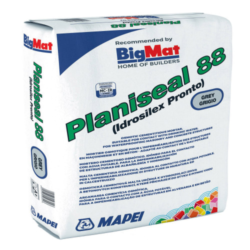 Planiseal 88 grigio  BM  Kg 25