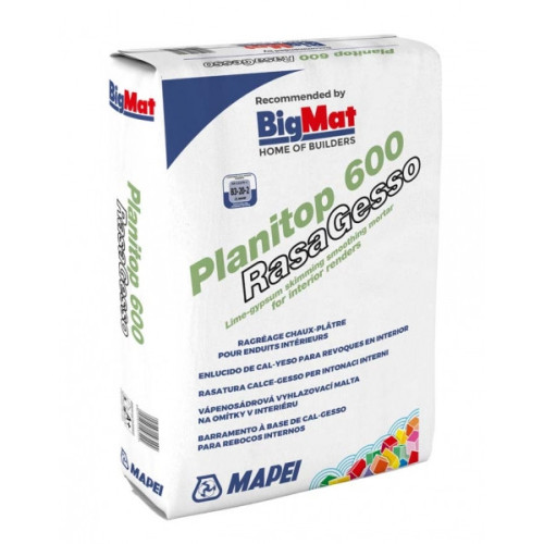 Planitop 600 rasagesso kg.15