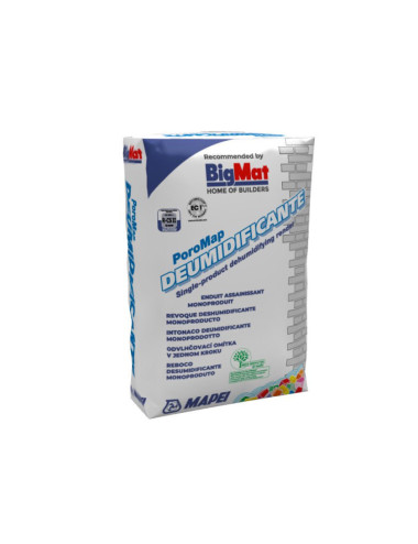 Poromap deumidificante BM 20 kg