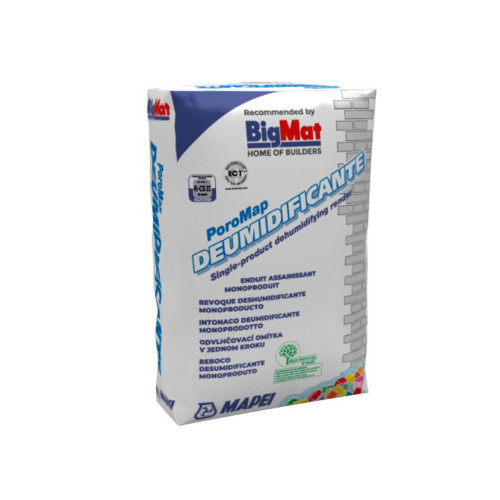 Poromap deumidificante BM 20 kg