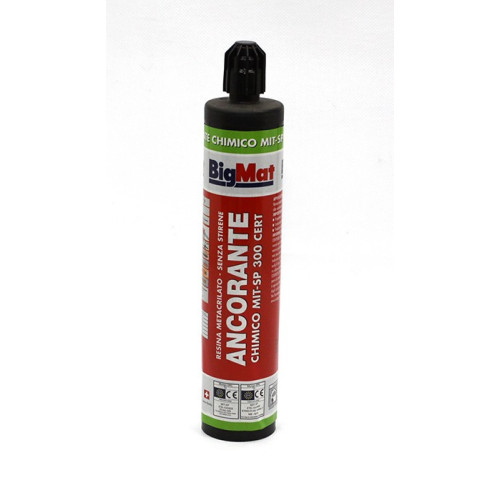 Resina MIT-SP 300 CERT BigMat - 300ml