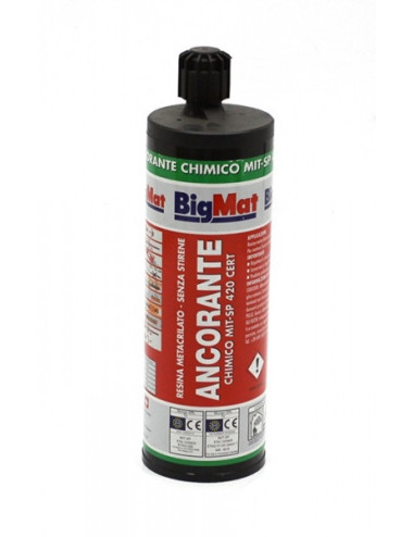 Resina MIT-SP 420 CERT BigMat - 400ml