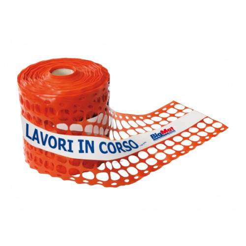 Rete da Cantiere Working BigMat (180 gr/mq) 1.00 x 50 Arancio