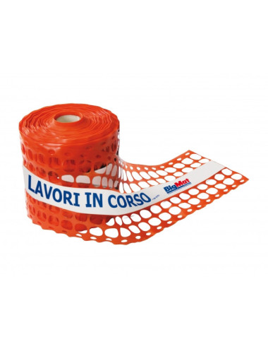 Rete da Cantiere Working BigMat (180 gr/mq) 1.20 x 50 Arancio