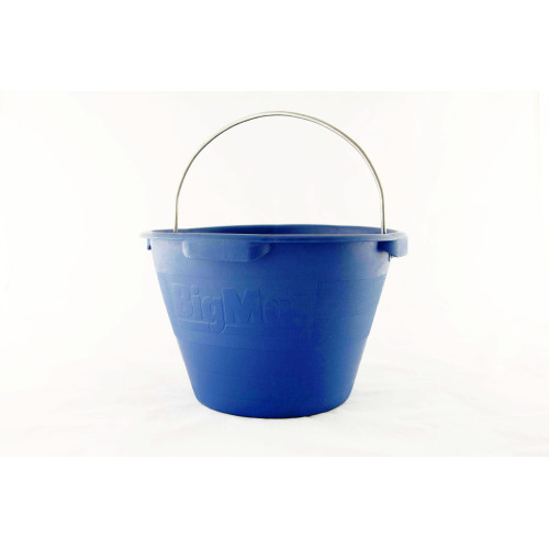 SECCHIO "BIGMAT" C/MANIGLIE COLORE BLU