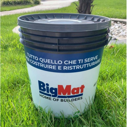 Secchio per Vernice a Marchio BigMat - 18,8 l