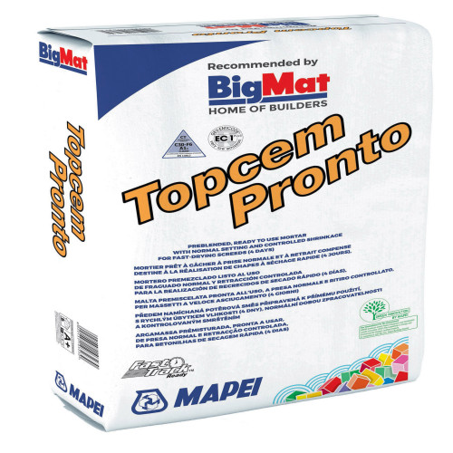 Topcem pronto BM  Kg 25