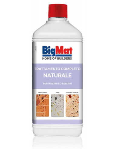 TRATTAMENTO COMPLETO NATURALE BIGMAT LT1