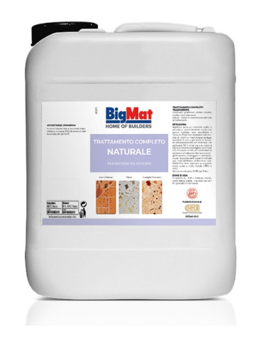 TRATTAMENTO COMPLETO NATURALE BIGMAT LT5