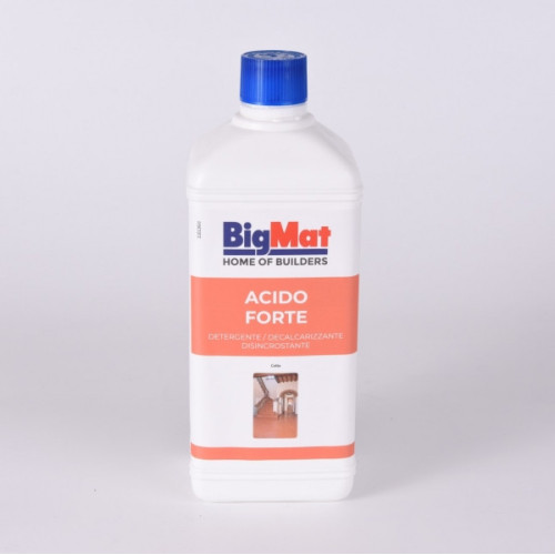 ACIDO FORTE BIGMAT da 1 LT