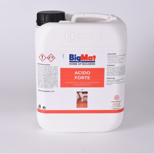 ACIDO FORTE BIGMAT da 5 LT