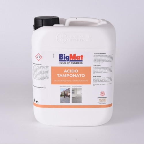 ACIDO TAMPONATO BIGMAT da 5 LT