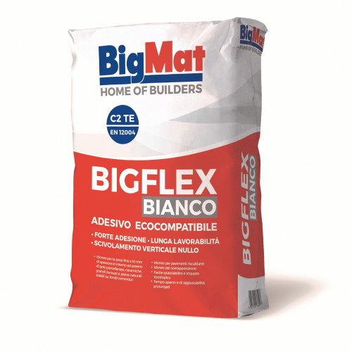 Adesivo BigFlex bianco