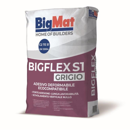 Adesivo BigFlex S1 grigio