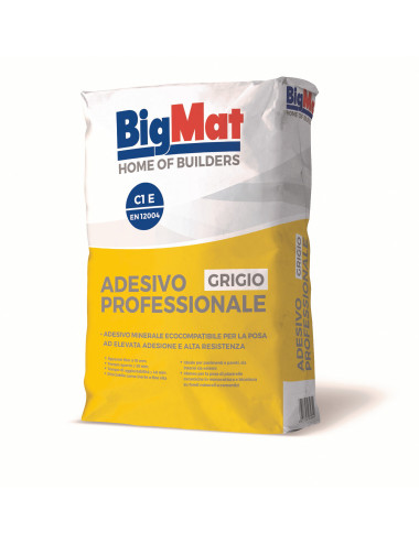 ADESIVO PROFESSIONALE GRIGIO BIGMAT