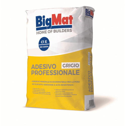 ADESIVO PROFESSIONALE GRIGIO BIGMAT