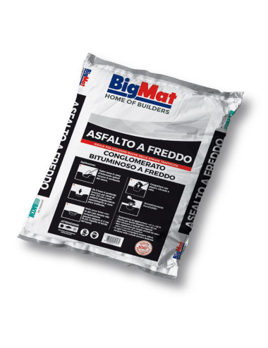 ASFALTO A FREDDO BIGMAT sacco da 25 kg