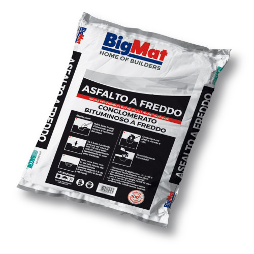 ASFALTO A FREDDO BIGMAT sacco da 25 kg