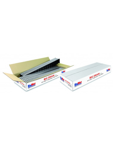 BIG DRAIN 100X50 KIT 3 CANALI +2 TAPPI BIGMAT
