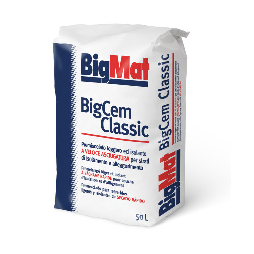 BIGCEM CLASSIC SACCO 50 LITRI BIGMAT