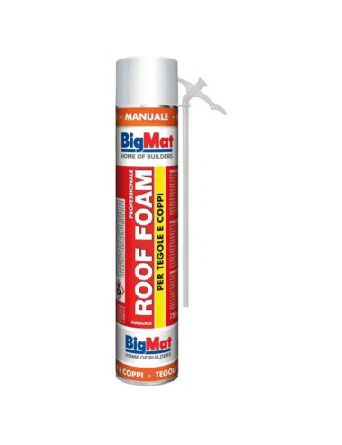 BIGMAT SCHIUMA POLIURETANICA ROOF 750 ML B3 manual