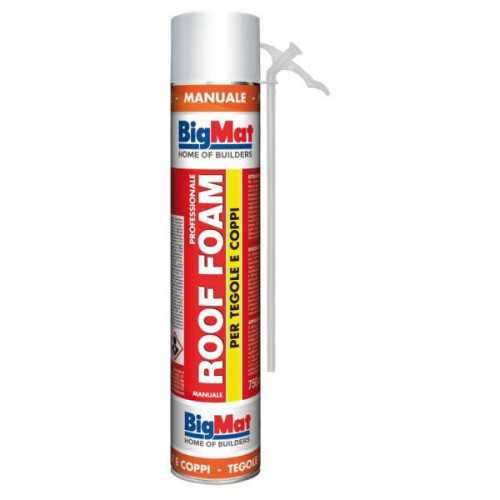 BIGMAT SCHIUMA POLIURETANICA ROOF 750 ML B3 manual