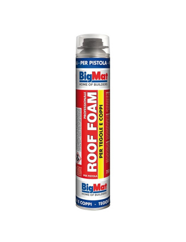 BIGMAT SCHIUMA POLIURETANICA ROOF 750 ML B3 per pi