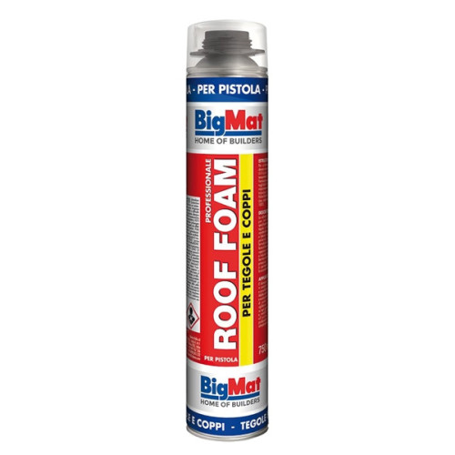 BIGMAT SCHIUMA POLIURETANICA ROOF 750 ML B3 per pi